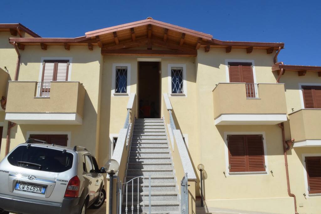 Facciata appartamenti