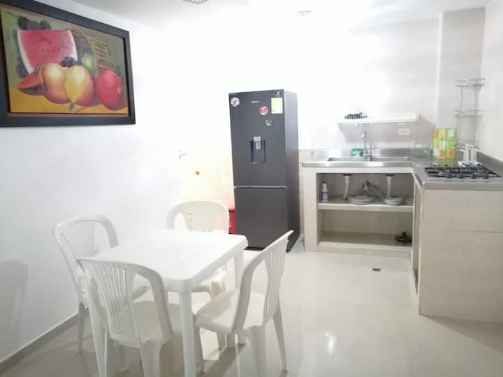 202 Apartamento Amoblado Roelimar - Riohacha