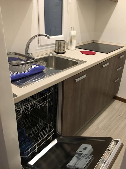 Angolo Cottura - Kitchen - Cocina