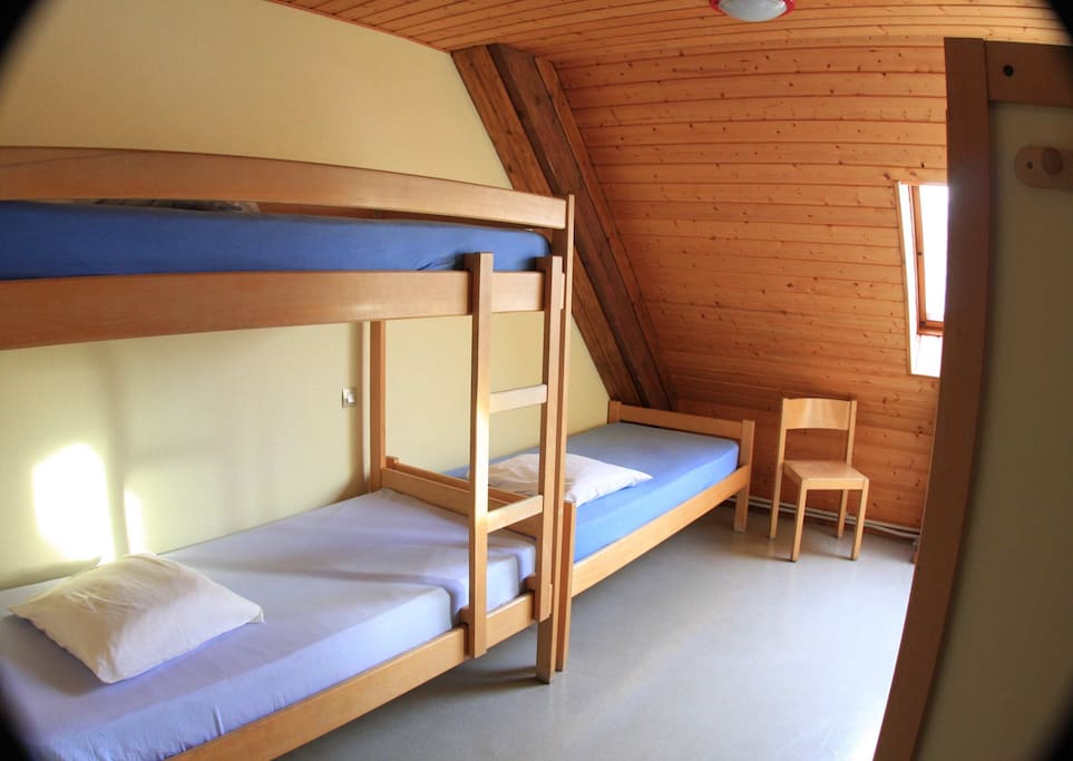 Chambres alliant convivialités et simplicités