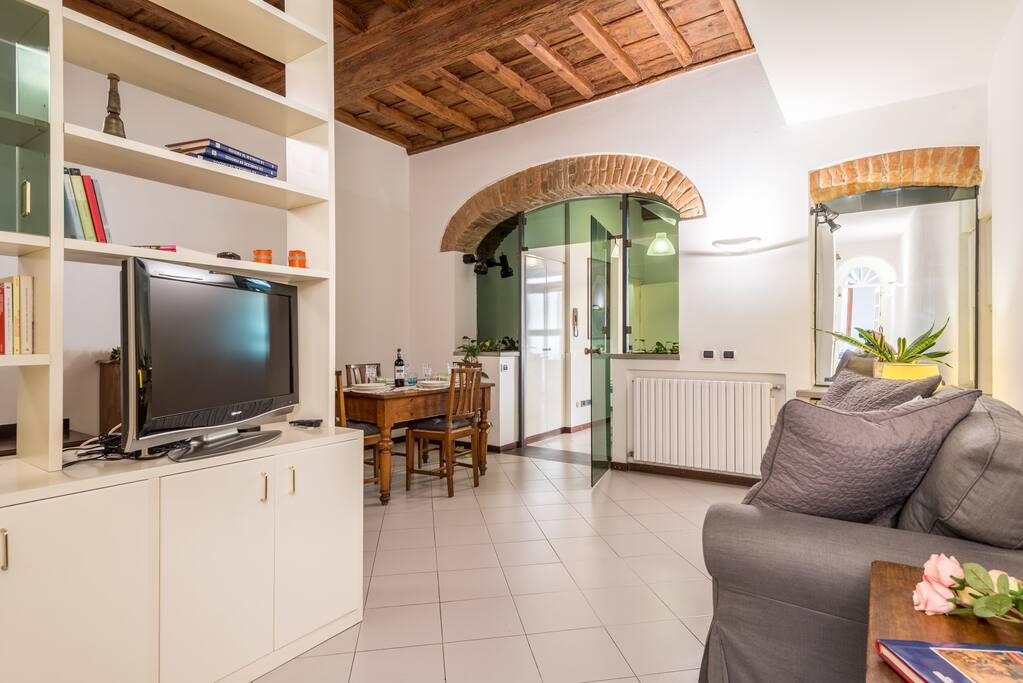 Divano soggiorno-living room and sofa bed
