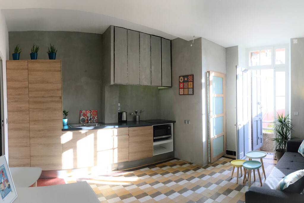 big kitchen