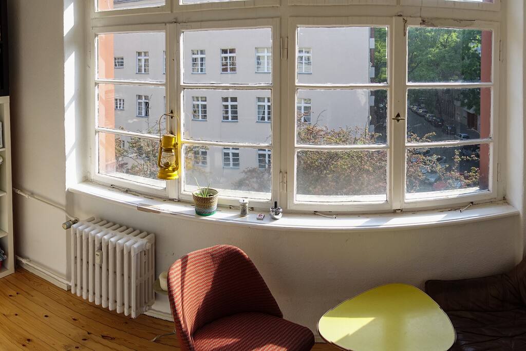 sunny loggia