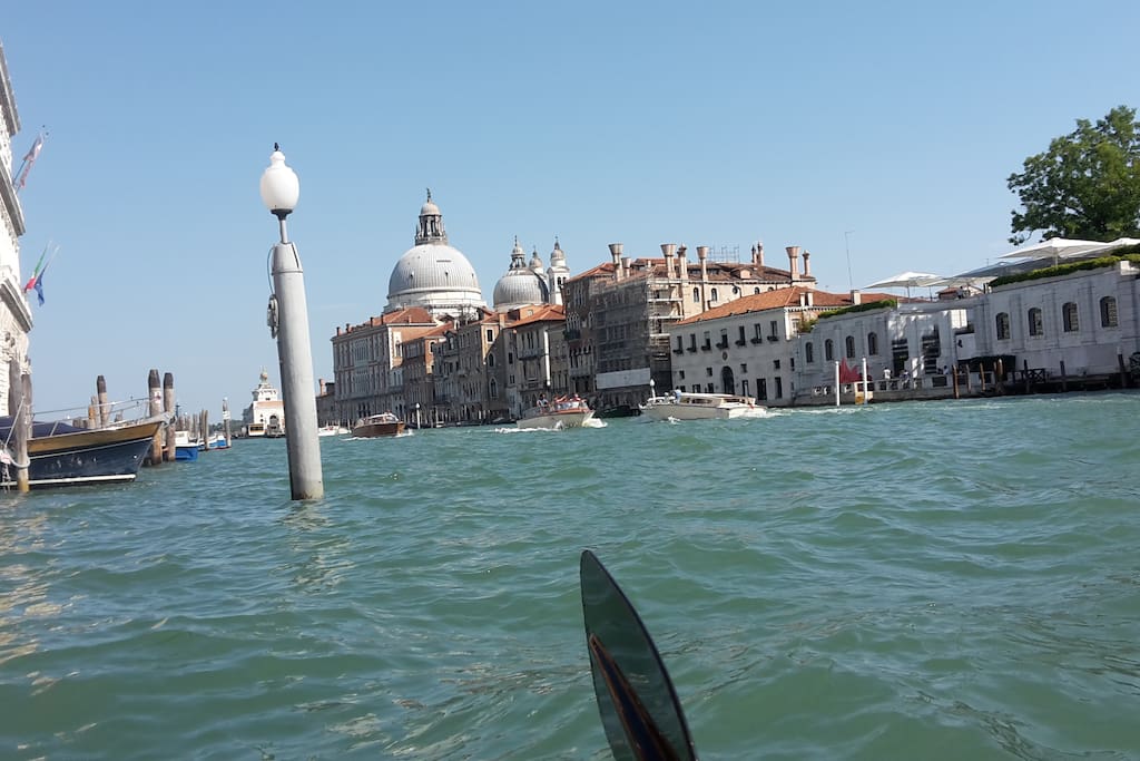 Kayal tour in Venice