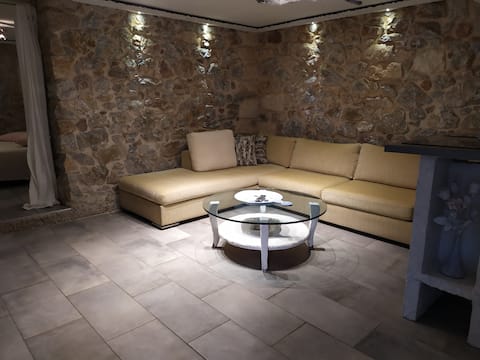 Unique Architecture Stone House