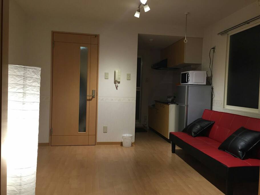 Safe and quiet room for you.