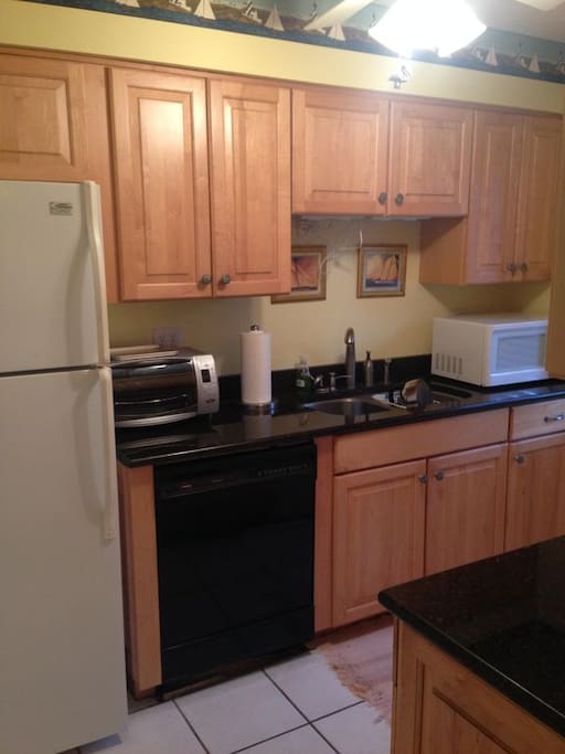 Fully Stocked Kitchen