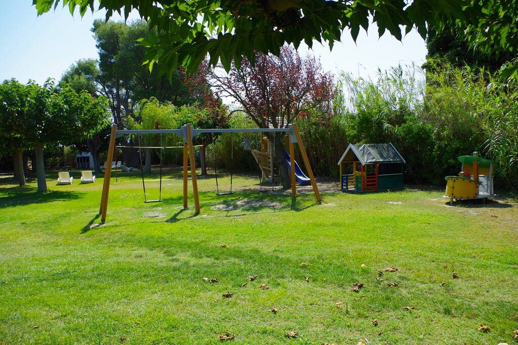 Parc extérieur