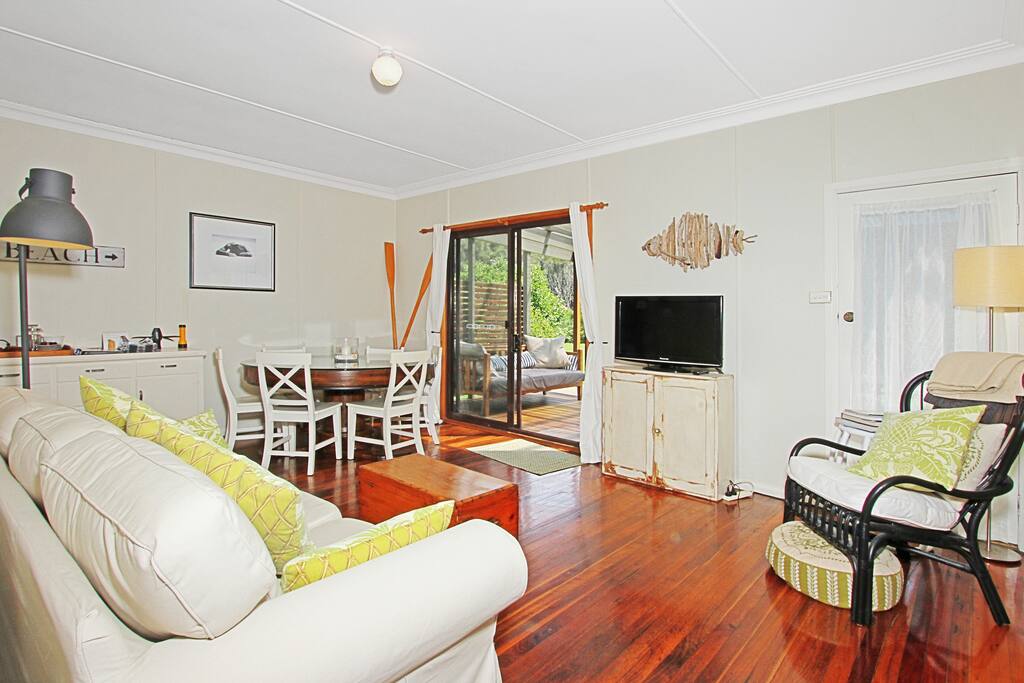 living area in the house