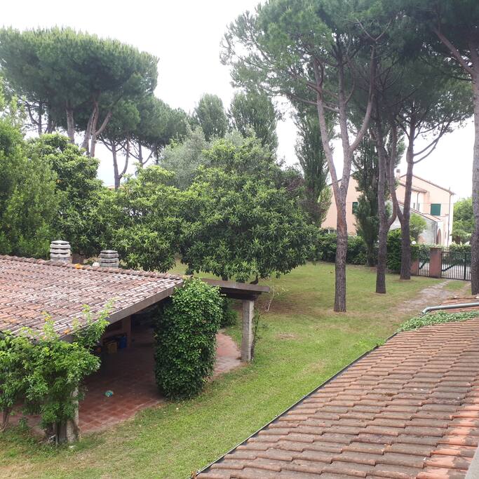 Vialetto d'ingresso
