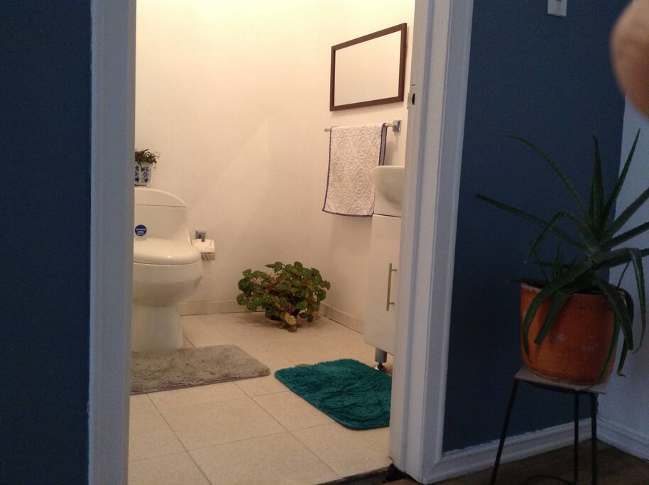 Entrada al baño