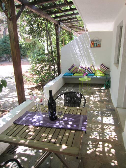 terrace