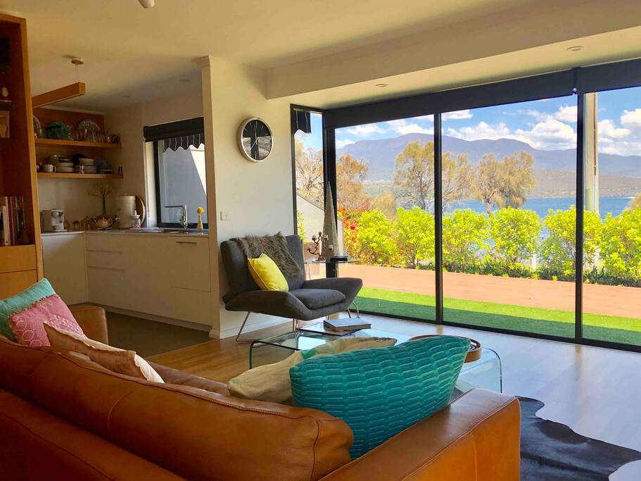 Peaceful retreat-to watch the world go by.
