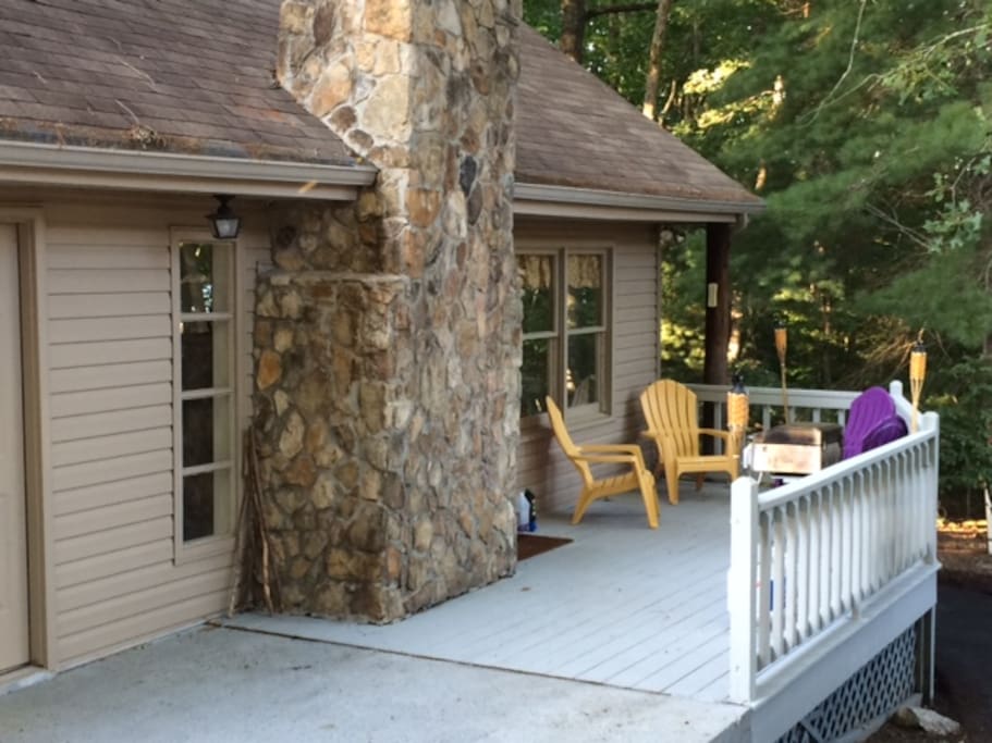Cabin/Deck