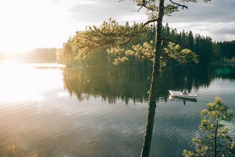 Kaisla Cabin at KATVE Nature Retreat near Helsinki