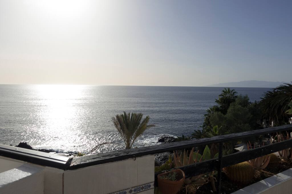 sea view from the terrace