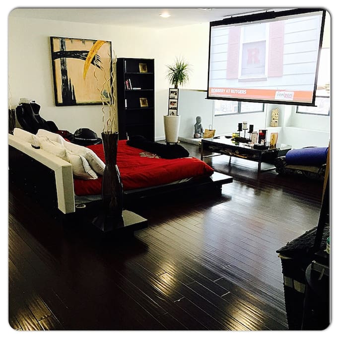 Master Bedroom Loft
