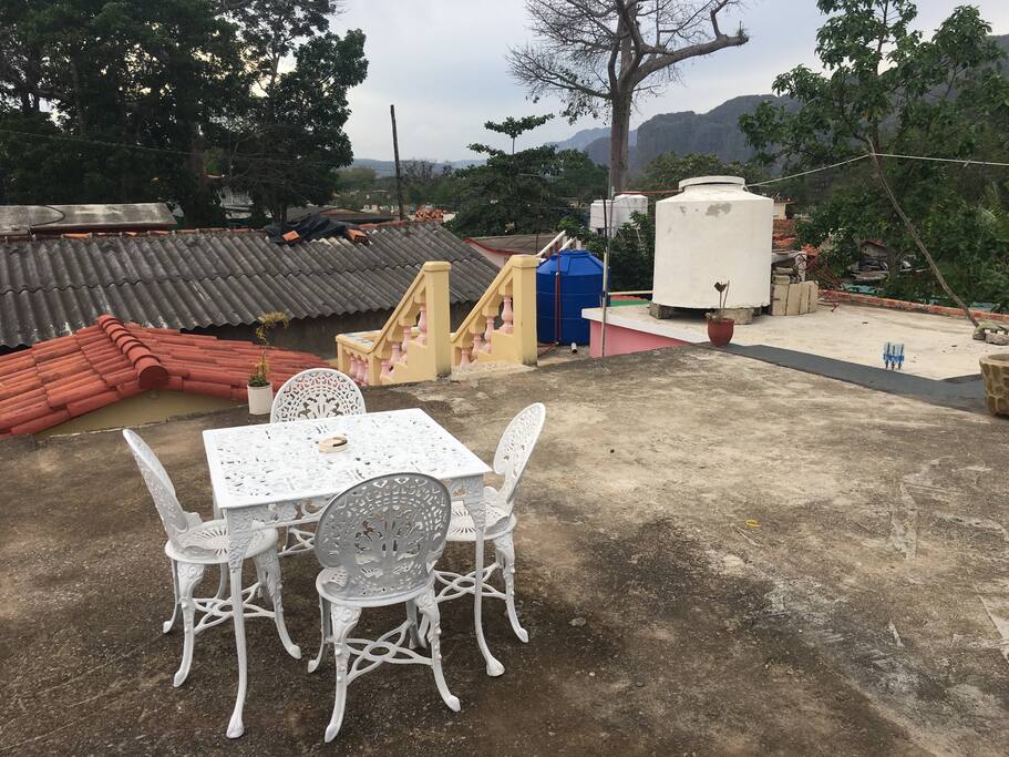 Vista desde la Terraza