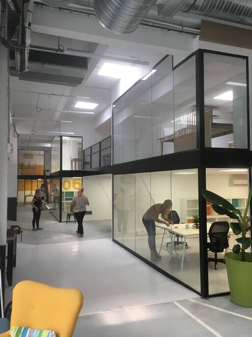 Nouveaux bureaux