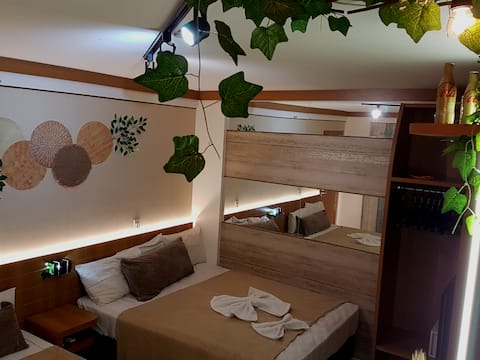 Imóvel de sucesso: Lighting Suite Comfort -Ultimo Andar em Caldas Novas