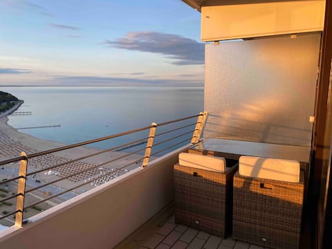 Popular Airbnb listing: Apartment Mehrblick, Travemünde in Lübeck