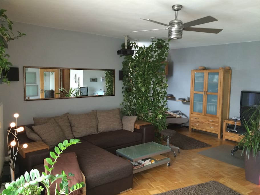 das Wohnzimmer