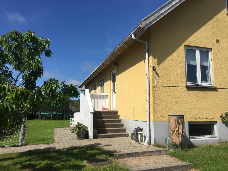 The house