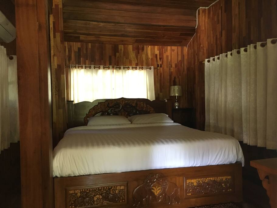 king-size bed