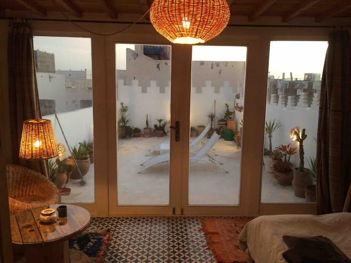 Birds Nest Apartment in Medina!