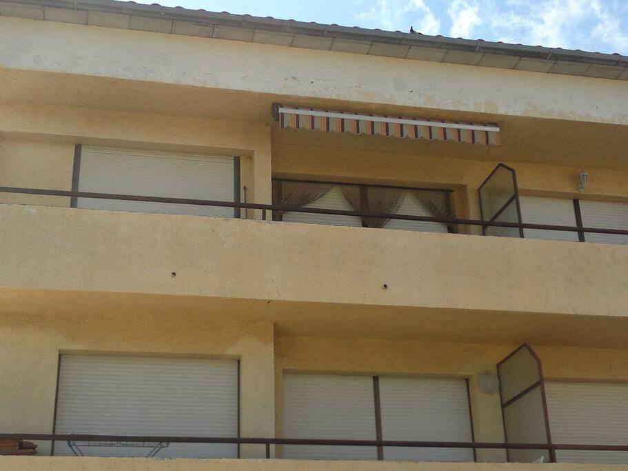 Exterior balcón