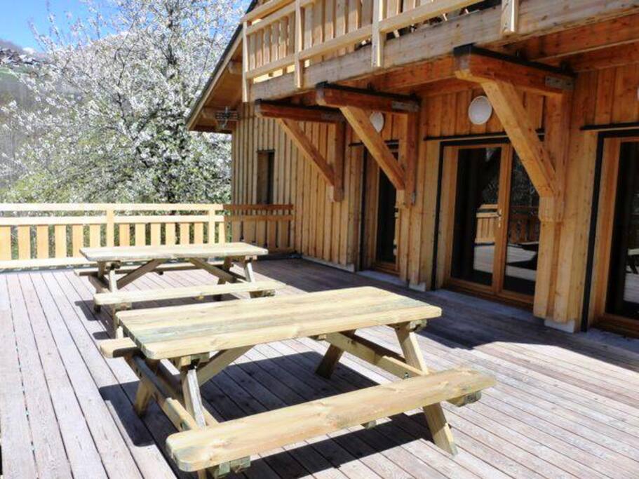 4 Pièces 12 Personnes - Gîte Les Petites Marmottes