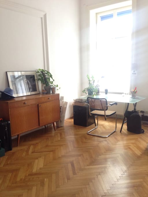 Der perfekte Platz zum arbeiten