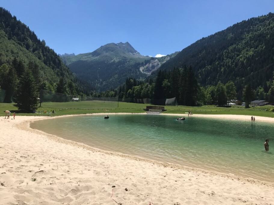 Lago Parc Nordique - dintorni