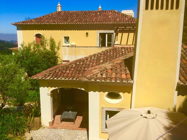 Country villa with fireplace in nature reserve gallery image 4