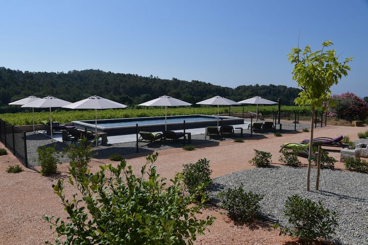 Villa La Londe 140m² 6 Couchages Piscine Clim Wifi - La Londe-les-Maures