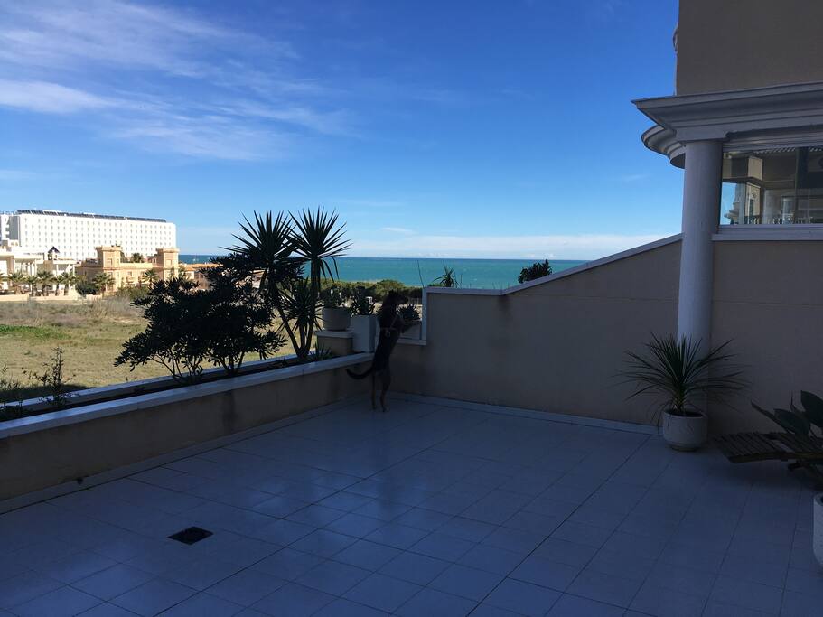 vistas terraza