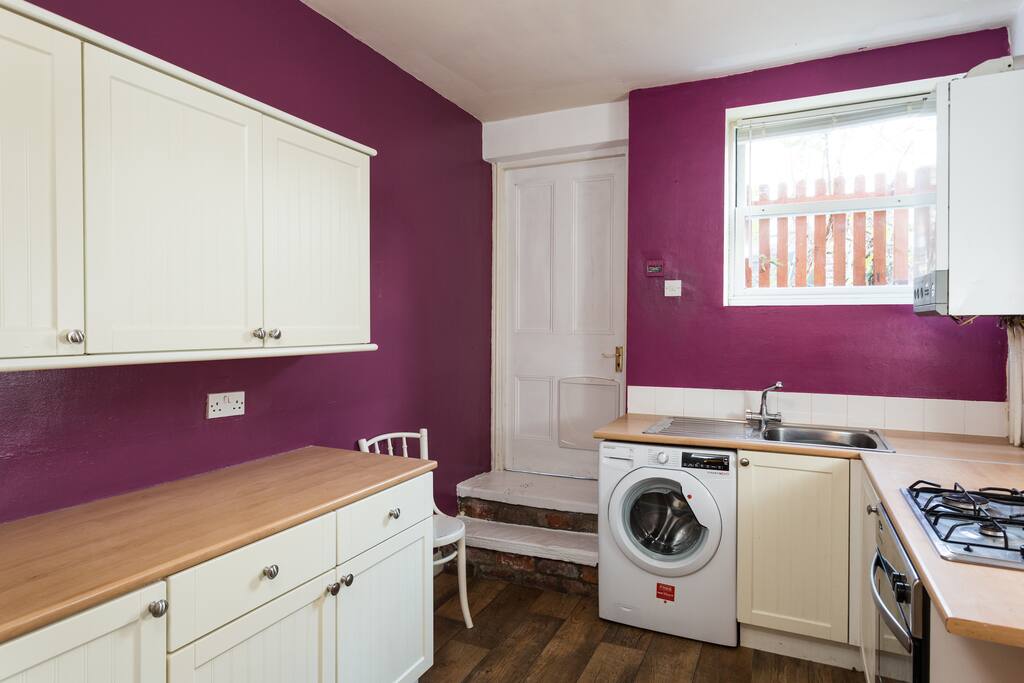 Kitchen. Small but perfectly formed.