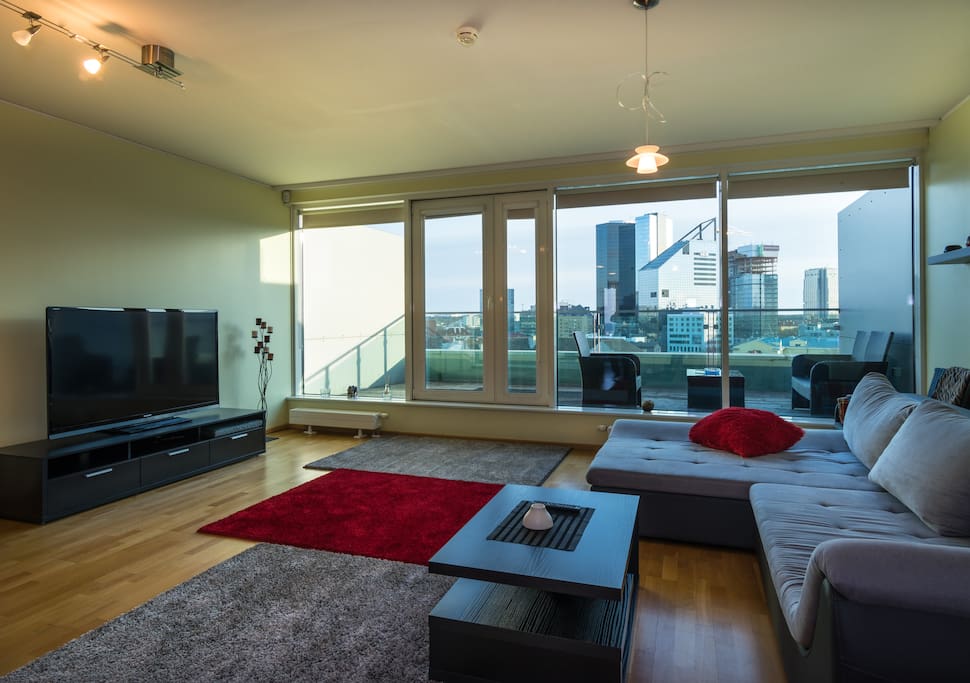 BREATHTAKING VIEW TWOSTOREY SUITE PARKING Flats for Rent in