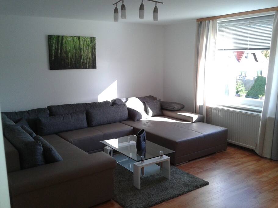 Wohnlandschaft im Wohnzimmer