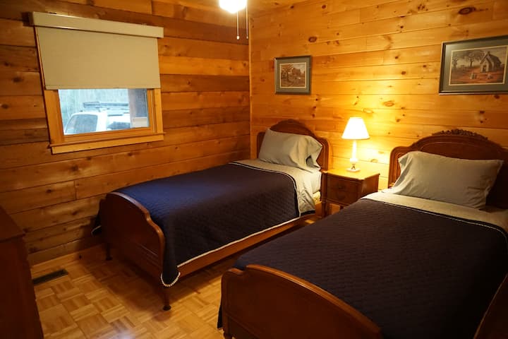 Chambre avec lits jumeaux