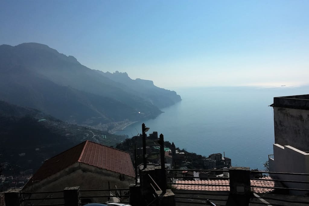 vista dalla casa