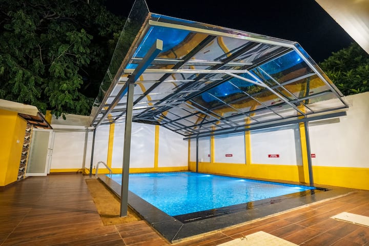 La Meadow Villa | 5 BHK Private Pool Villa