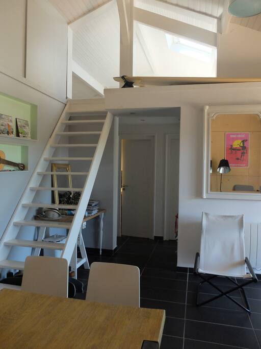 Escalier mezzanine