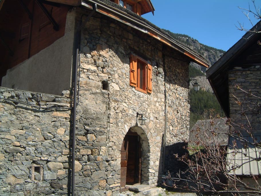 Une des plus anciennes maisons du village