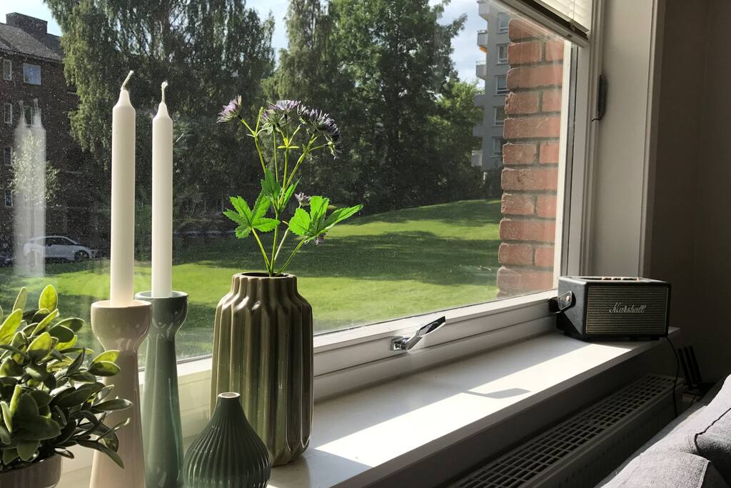 Living room view