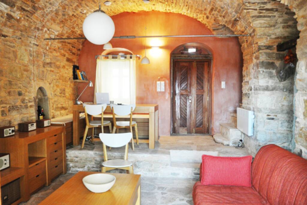 Living room, ground floor