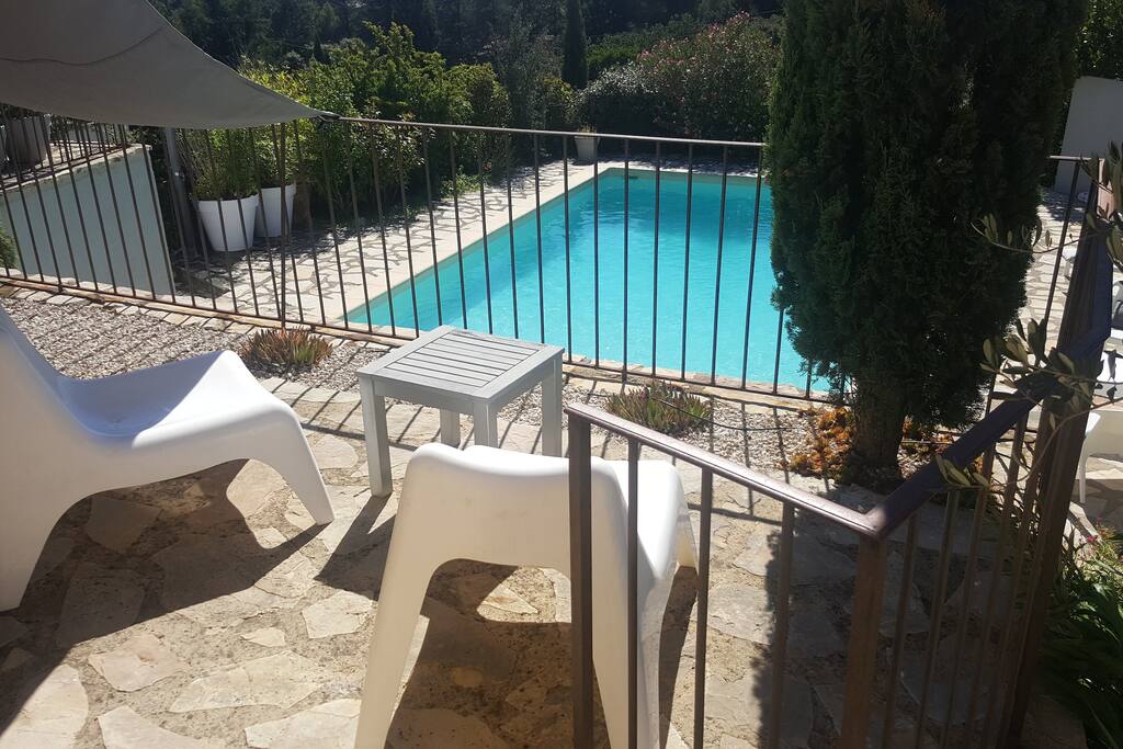 La terrasse du RDC