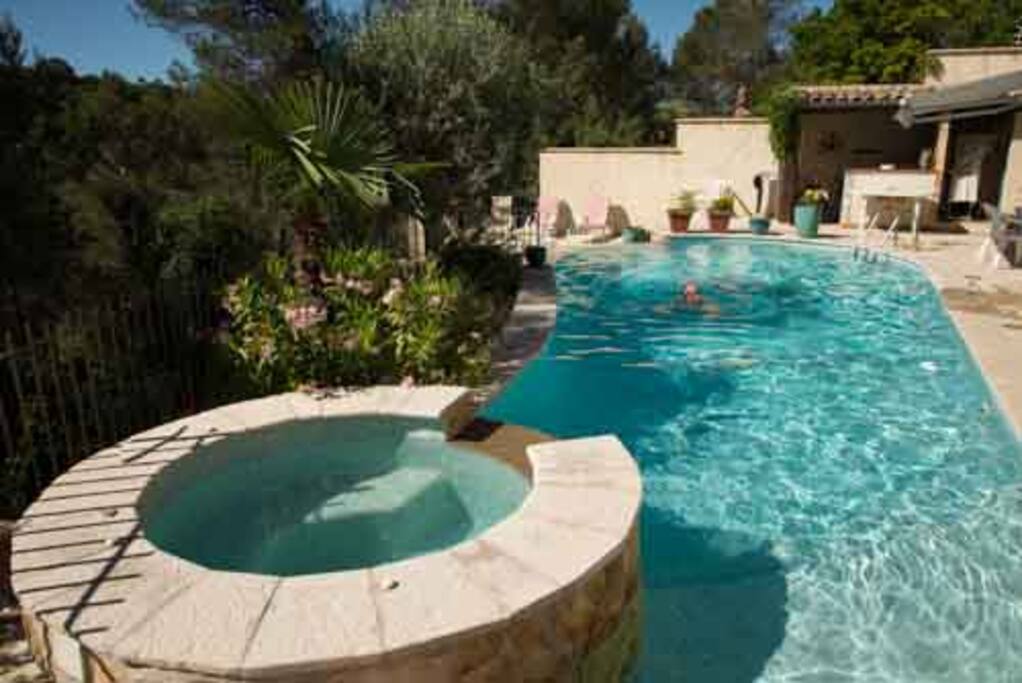 Piscine et Jacuzzi