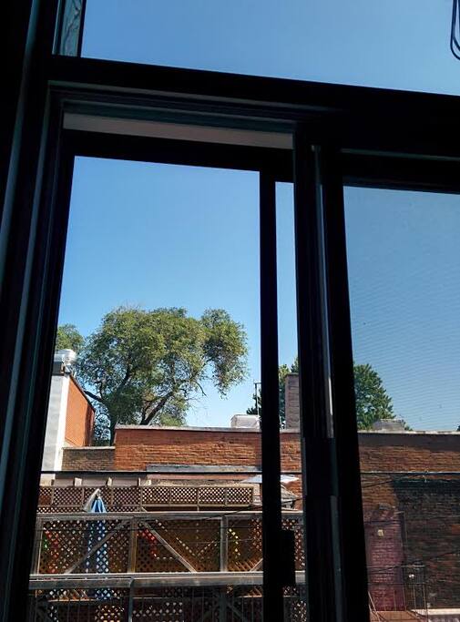 ensoleillée le matin