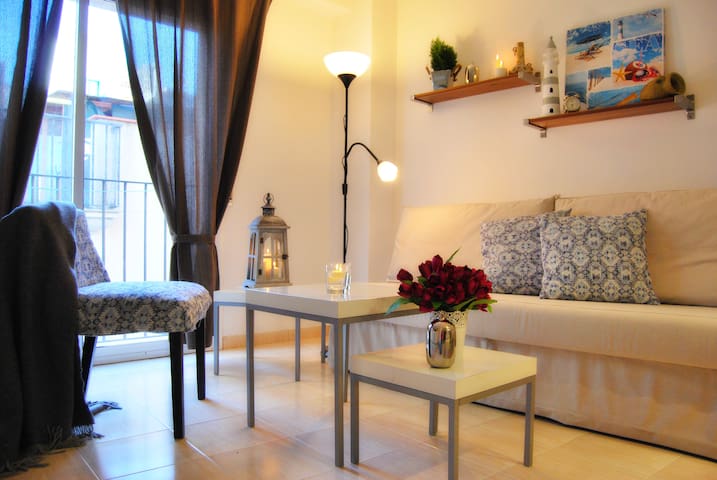 Студия "Paraiso" (100м от пляжа)